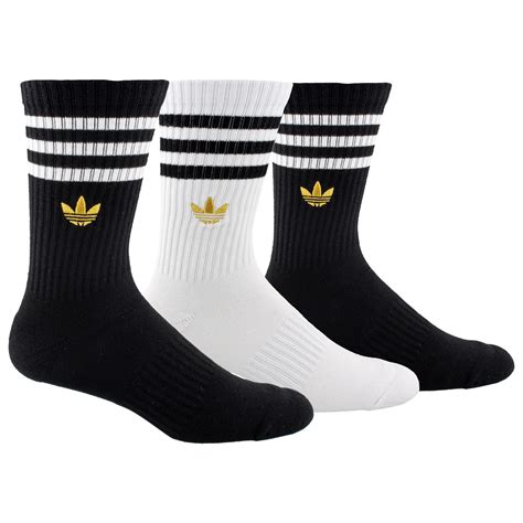 adidas Originals 3 Stripe Crew Socks 